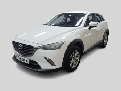 Usado Mazda CX-3 150 HP (110 kW) 2016 Branco SUV