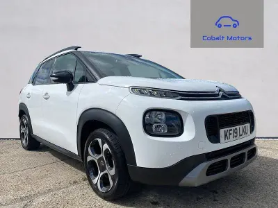 Used Citroën C3 Aircross Flair 110 HP (80 kW) 2019 White SUV