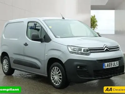 Used Citroën Berlingo 75 HP (55 kW) 2020 Grey MPV