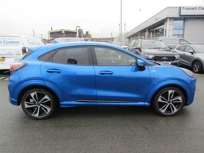 Used Ford Puma ST-Line X 2023 Desert island blue SUV