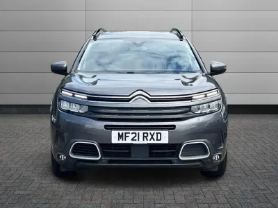 Used Citroën C5 Aircross PureTech 128 HP (94 kW) 2021 Grey SUV