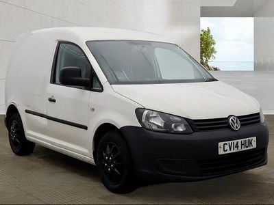 Begagnad VW Caddy Startline 75 HK (55 kW) 2014 Vit Minibuss