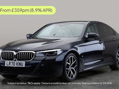 Used 2023 BMW 520 M Sport Sedan | £21,064 (Super price)