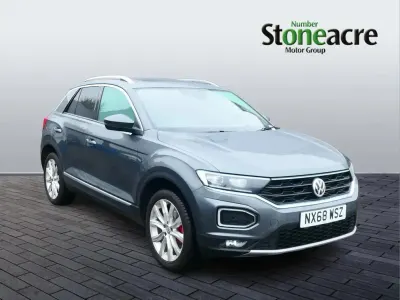 Used VW T-Roc SEL 147 HP (108 kW) 2018 Grey SUV