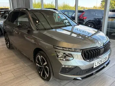 Used Skoda Kamiq Monte Carlo 116 HP (85 kW) 2026 SUV
