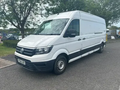 Used VW Crafter Trendline 140 HP (102 kW) 2019 White Van
