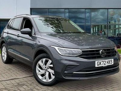 Used VW Tiguan Life 150 HP (110 kW) 2022 Grey SUV