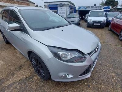 Used Ford Focus Zetec 2014 Silver Estate