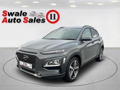 Grey Used 2018 Hyundai Kona Premium SUV | £10,195 (Fair price)