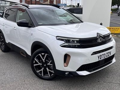 used Citroën C5 Aircross 1.6 13.2KWH C-SERIES EDITION E-EAT8 EURO 6 (S/S) 5 PLUG-IN HYBRID FROM 2023 FROM WAKEFIELD (WF1 1RF) | SPOTICAR