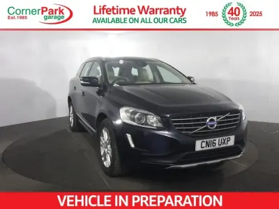 Used Volvo XC60 SE Lux 2016 Blue SUV