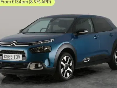 Używany Citroën C4 Cactus Flair 110 KM (80 kW) 2019 Niebieski Hatchback