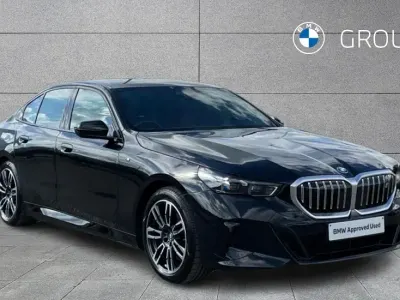 Usado BMW i5 M Sport 246 kW (335 CV) 2024 Negro