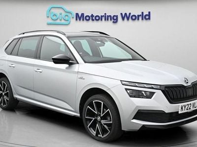 Begagnad Skoda Kamiq Monte Carlo 150 HK (110 kW) 2023 SUV