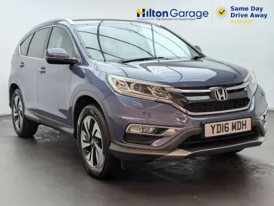 Używany Honda CR-V SR 155 KM (114 kW) 2016 Niebieski SUV