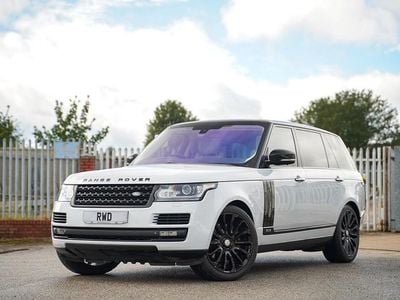 White Used 2015 Land Rover Range Rover Autobiography SUV | £20,995 (Fair price)