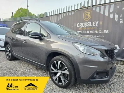 Used Peugeot 2008 GT-line 2017 Grey SUV
