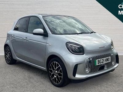 Smart ForFour Electric Drive