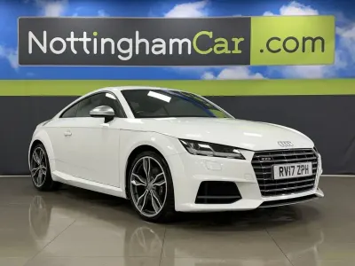 Begagnad Audi TTS
