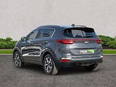 Used Kia Sportage 136 HP (100 kW) 2021 Grey SUV