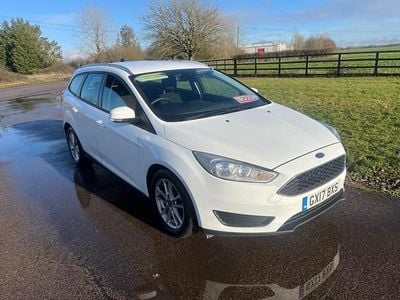 Used Ford Focus Style 2017 White Estate