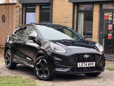 Black Used 2024 Ford Puma ST-Line X Hatchback | £13,990 (Super price)