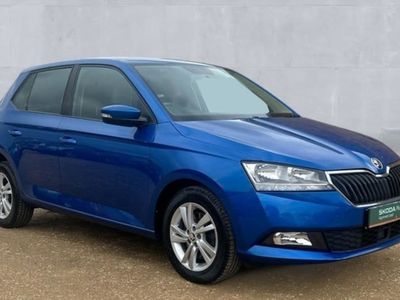 used Skoda Fabia Skoda Hatchback 1.0 TSI 110 SE 5dr DSG