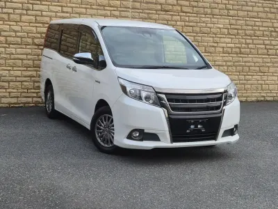 Used Toyota Voxy 2026 White MPV