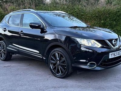 Used Nissan Qashqai 2014 Black SUV