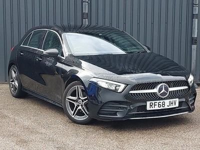 Used Mercedes A200 Executive 163 HP (119 kW) 2018 Black Hatchback