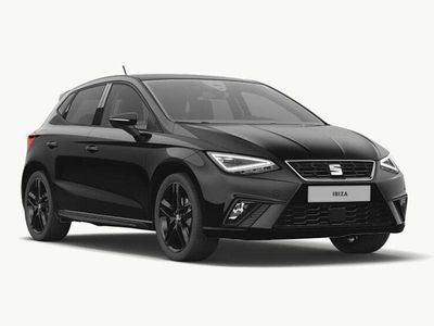 New Seat Ibiza Black Edition 2026 Black Hatchback
