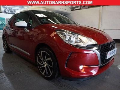 Red Used 2018 DS Automobiles DS3 Connected Chic Hatchback | £7,990 (Good price)