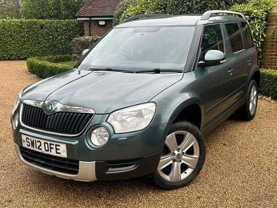Used Skoda Yeti SE 2012 Green SUV