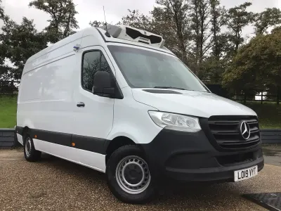 Used Mercedes Sprinter 2019 White Van