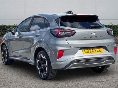 Używany Ford Puma ST-Line X 2024 Srebrny SUV