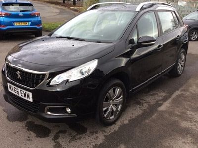 used Peugeot 2008 1.2 PureTech Active 5dr