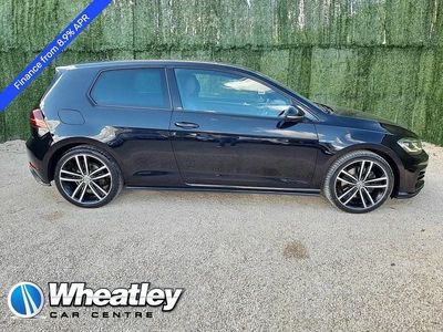 Used VW Golf VII GTD 184 HP (135 kW) 2017 Black Hatchback