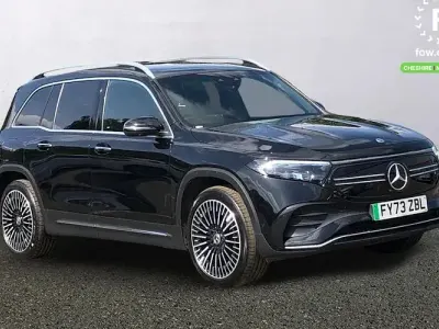 Used Mercedes EQB350 AMG line 214 kW (292 HP) 2023 Black SUV