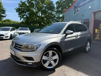 Used VW Tiguan SEL 150 HP (110 kW) 2020 Silver SUV