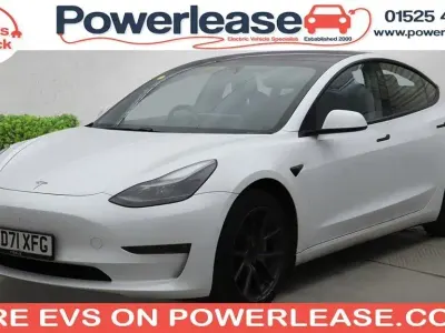 Used Tesla Model 3 Long Range AWD 366 kW (498 HP) 2021 White Sedan
