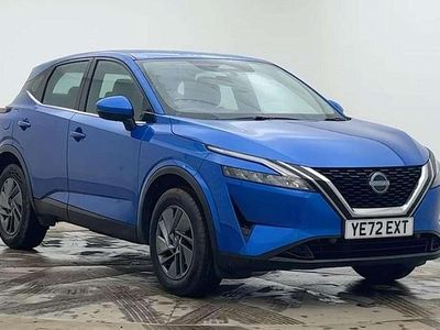 Used Nissan Qashqai Acenta Premium 158 HP (116 kW) 2022 Blue SUV