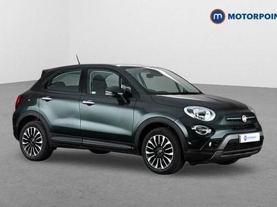 Used Fiat 500X Cross 2019 Green SUV