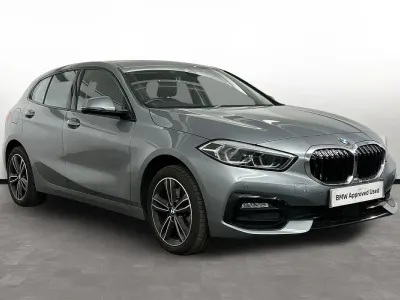 Used BMW 118 Sport Line 134 HP (98 kW) 2023 Grey Hatchback