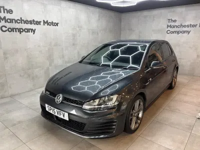 Used VW Golf VII GTD 2015 Grey Hatchback