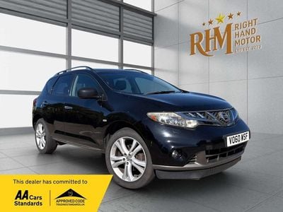 Used Nissan Murano 190 HP (139 kW) 2010 Black Estate