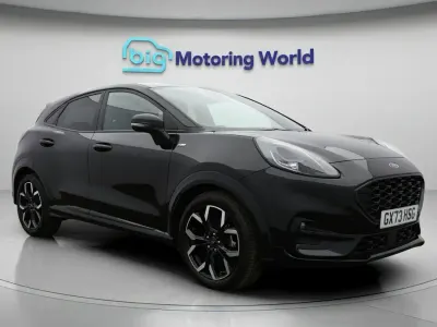 Used Ford Puma ST-Line X 123 HP (90 kW) 2023 Black SUV