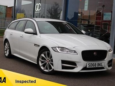 White Used 2018 Jaguar XF Sportbrake R-Sport Estate | £12,995 (Good price)