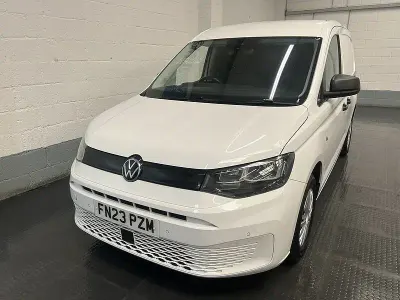 Used VW Caddy S 102 HP (75 kW) 2023 White MPV