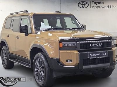 Used Toyota Land Cruiser 2025 SUV