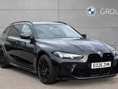New BMW M3 Competition Edition 523 HP (384 kW) 2026 Black Estate